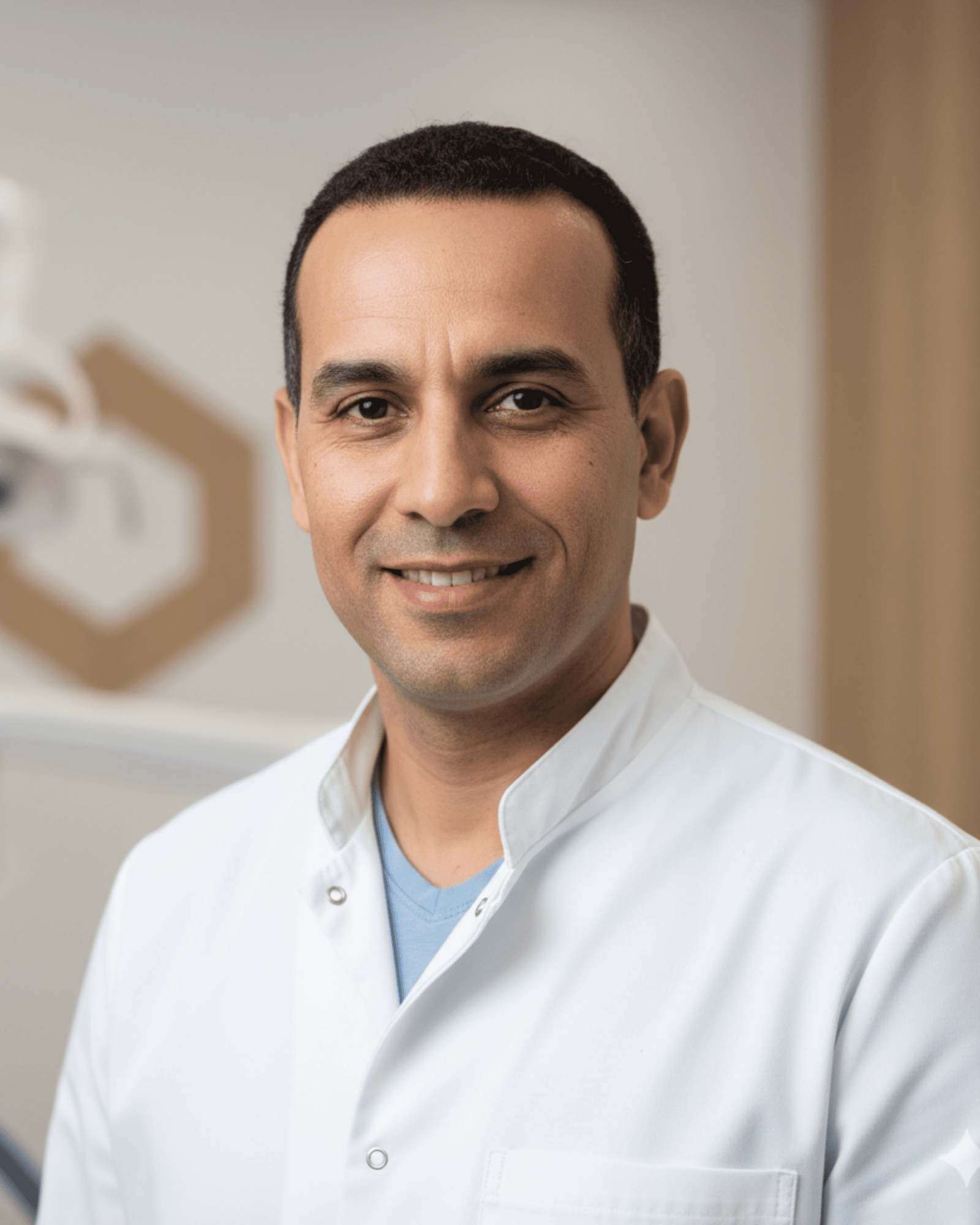Portrait du Dr. El Aouam Abderrahman